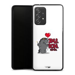 Silikon Slim Case schwarz