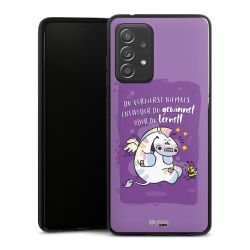 Silikon Slim Case schwarz