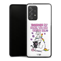 Silikon Slim Case schwarz