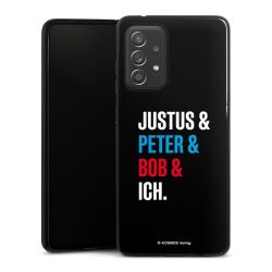 Silikon Slim Case schwarz