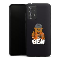 Silikon Slim Case schwarz