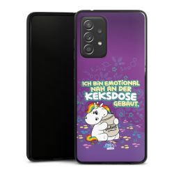 Silikon Slim Case schwarz