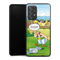 Silikon Slim Case schwarz