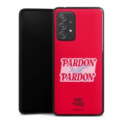 Silicone Slim Case black