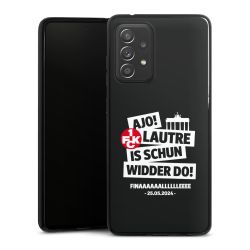 Silikon Slim Case schwarz