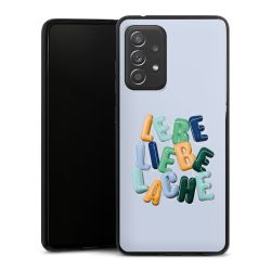 Silicone Slim Case black