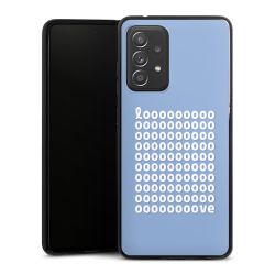 Silicone Slim Case black