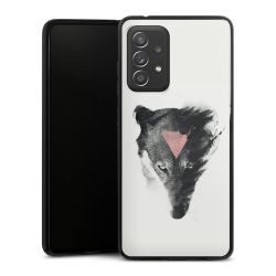 Silicone Slim Case black