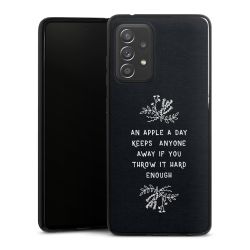 Silicone Slim Case black