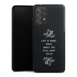 Silicone Slim Case black