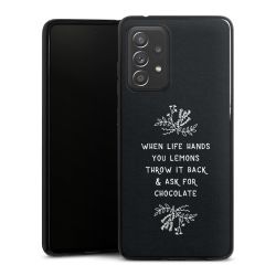 Silicone Slim Case black