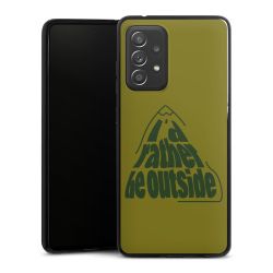 Silicone Slim Case black
