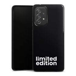 Silicone Slim Case black