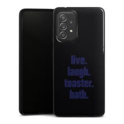 Silicone Slim Case black