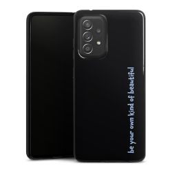 Silicone Slim Case black