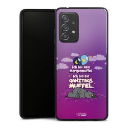 Silikon Slim Case schwarz