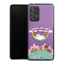 Silikon Slim Case schwarz