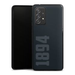 Silikon Slim Case schwarz