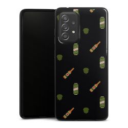 Silicone Slim Case black