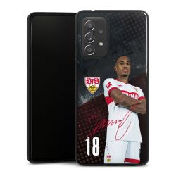 Silikon Slim Case schwarz