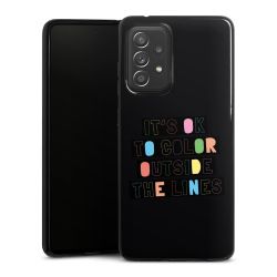 Silicone Slim Case black