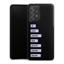 Silicone Slim Case black