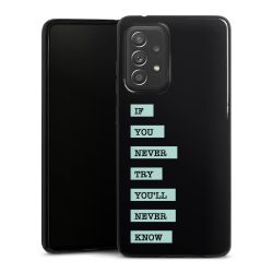 Silicone Slim Case black