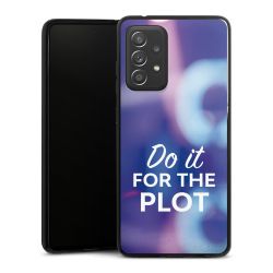 Silicone Slim Case black