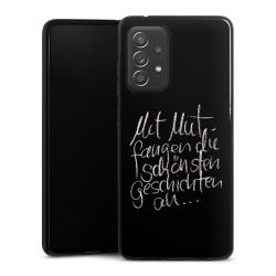 Silikon Slim Case schwarz