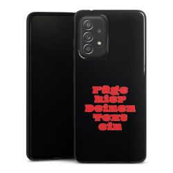 Silikon Slim Case schwarz