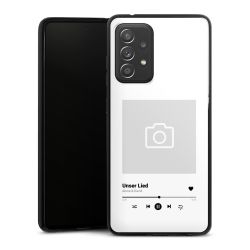 Silicone Slim Case black