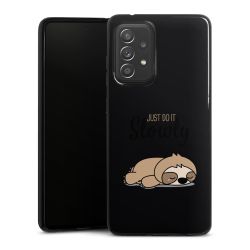 Silicone Slim Case black