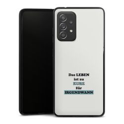 Silikon Slim Case schwarz