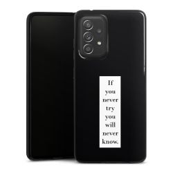 Silicone Slim Case black