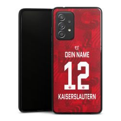 Silikon Slim Case schwarz