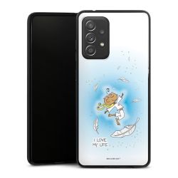 Silikon Slim Case schwarz