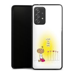 Silikon Slim Case schwarz