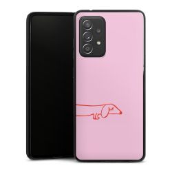 Silicone Slim Case black