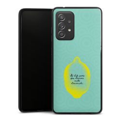 Silicone Slim Case black