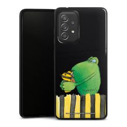 Silicone Slim Case black