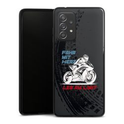 Silikon Slim Case schwarz