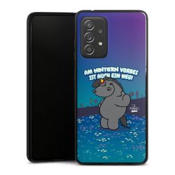 Silikon Slim Case schwarz