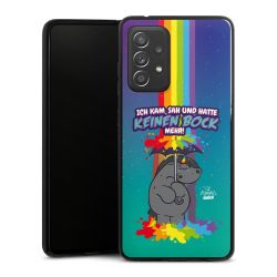 Silikon Slim Case schwarz