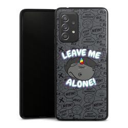 Silikon Slim Case schwarz