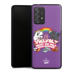 Silikon Slim Case schwarz