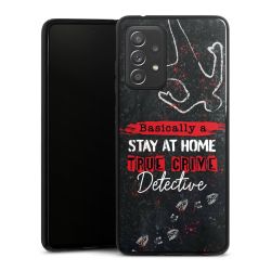 Silicone Slim Case black