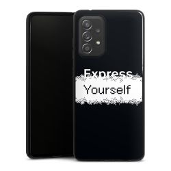 Silicone Slim Case black