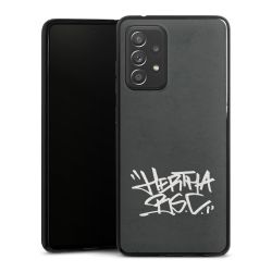 Silikon Slim Case schwarz