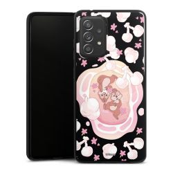 Silikoni Suojakuori Slim musta