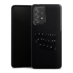 Silicone Slim Case black